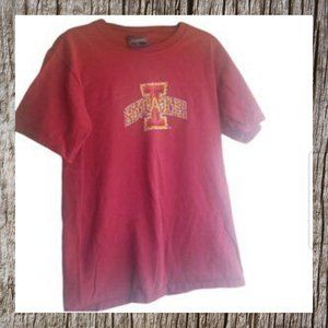 COPY - IOWA STATE CYCLONE RED T-SHIRT